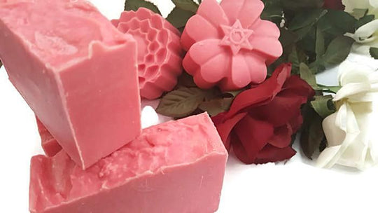 Rose Romance Soap - Fresco Soaps n' Stuff