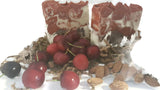 Almond Cherry Soap - Fresco Soaps n' Stuff