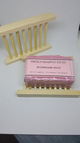 Handmade Soap & Soap Tray Set - Fresco Soaps n' Stuff