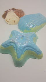 Bath Bomb Sea Shells Bath fizzy Sea Shell Set - Fresco Soaps n' Stuff