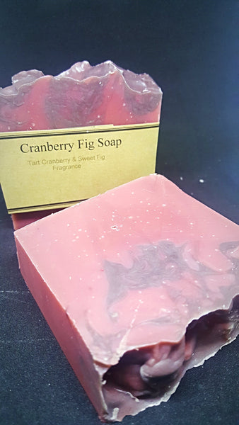 Cranberry Fig Soap - Fresco Soaps n' Stuff