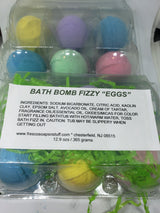 Bath Bomb Fizzy Easter Eggs - Fresco Soaps n' Stuff