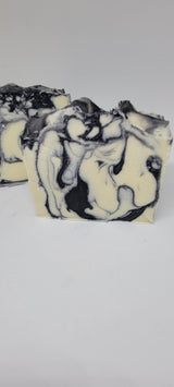 Coconut  Activated Charcoal Soap - Fresco Soaps n' Stuff