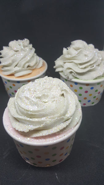 Cupcakes - Bath Bubble Bomb Fizzy