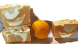 Orange Sherbert Soap - Fresco Soaps n' Stuff