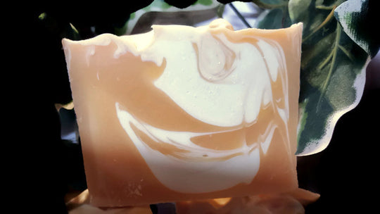 Orange Sherbert Soap - Fresco Soaps n' Stuff