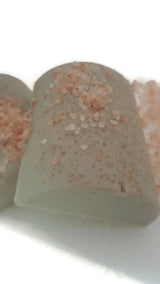 Himalayan Pink Salt Bar Soap - Fresco Soaps n' Stuff