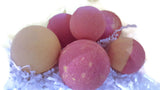 Bath Bomb Fizzy  Bath Ball Fizzy - Fresco Soaps n' Stuff