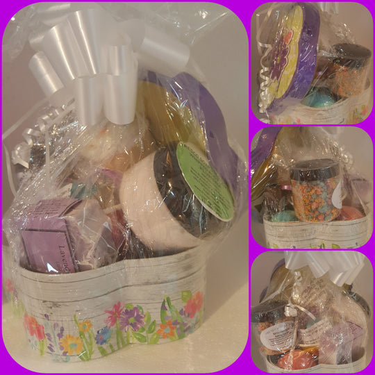 Gift Basket - Bath & Body - Fresco Soaps n' Stuff