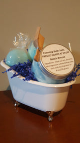 Decorative Tub Display Gift Set - Fresco Soaps n' Stuff