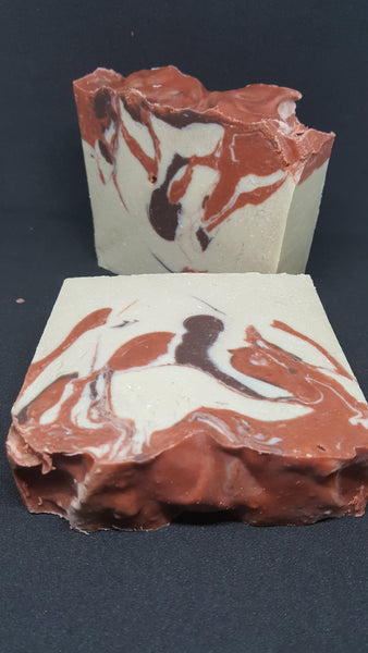 Almond Cherry Soap - Fresco Soaps n' Stuff