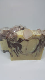 Oatmeal Milk & Honey Soap Handmade - Fresco Soaps n' Stuff