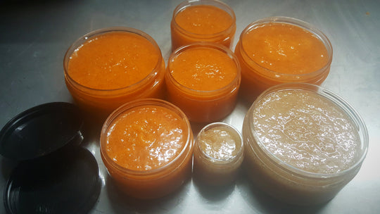 Emulsified Sugar Scrub - Fresco Soaps n' Stuff