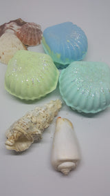 Bath Bomb Sea Shells Bath fizzy Sea Shell Set - Fresco Soaps n' Stuff