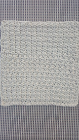 Spa Wash Cloth, Cotton Face Scrubber, Washcloth - Fresco Soaps n' Stuff
