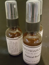 Natural Bug Repellent Spray - Lotion - Fresco Soaps n' Stuff