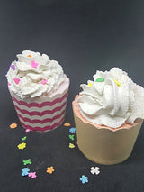 Bath Bomb Cupcake Fizzy Cupcake - Fresco Soaps n' Stuff