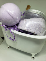 Decorative Tub Display Gift Set - Fresco Soaps n' Stuff