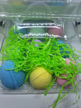 Bath Bomb Fizzy Easter Eggs - Fresco Soaps n' Stuff