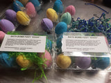 Bath Bomb Fizzy Easter Eggs - Fresco Soaps n' Stuff