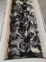 Coconut  Activated Charcoal Soap - Fresco Soaps n' Stuff