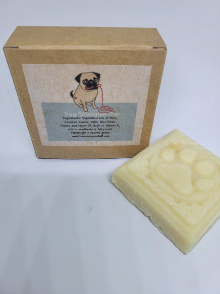 Dog Shampoo Bar - Natural Soap Bar - Fresco Soaps n' Stuff